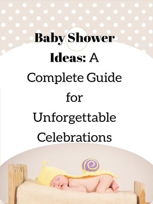cover image of Baby Shower Ideas
